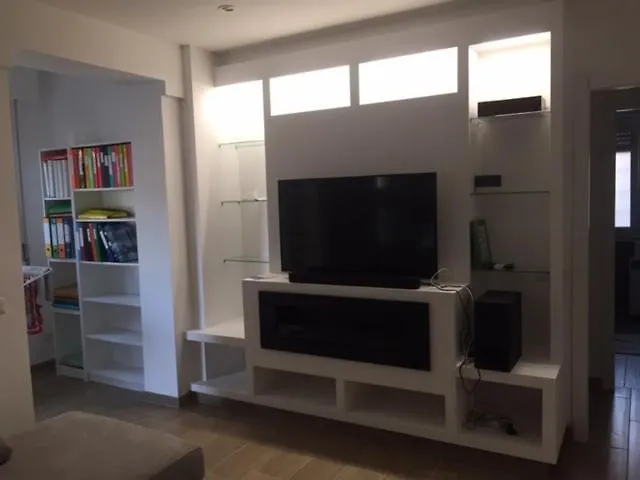 Trilocale Ristrutturato A 100 M Dalla Metro Battistini Apartman Róma Olaszország